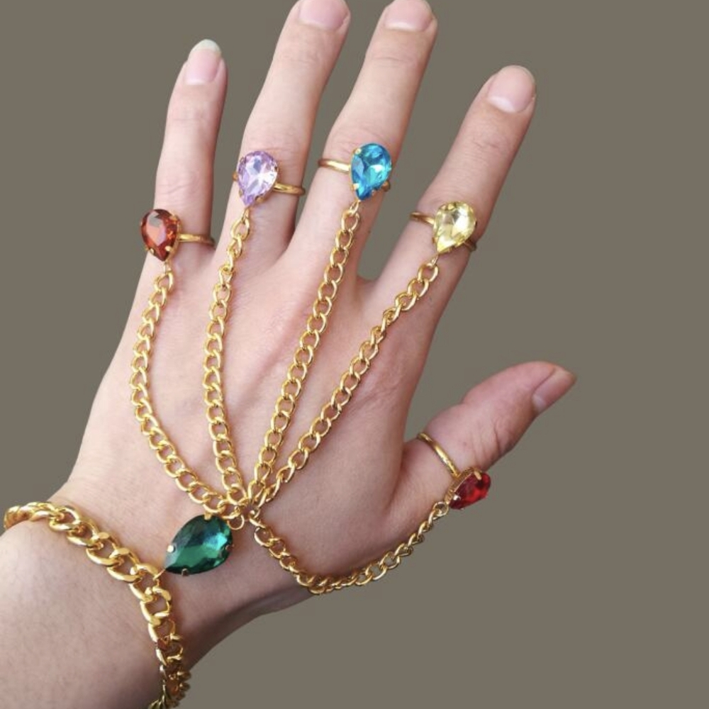 Infinity Gauntlet Bracelet